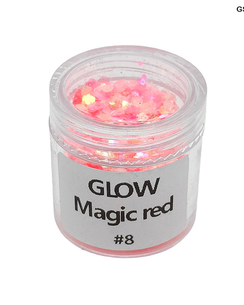 Shimmer Crystals Magic Red for Resin Art