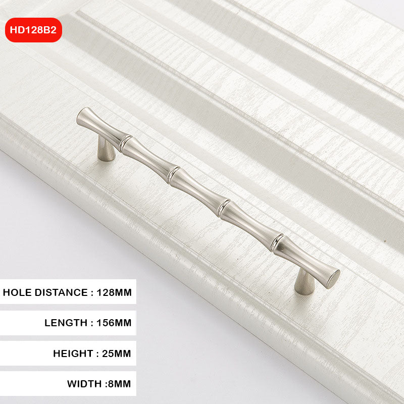 Tray Handle Metal 128mm Hole Distance-Type 2