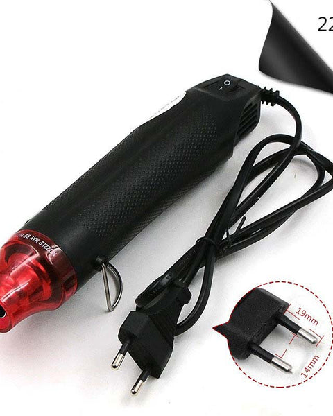 Heat Air Gun Black 300W