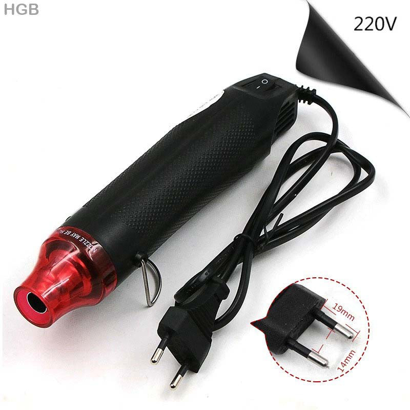Heat Air Gun Black 300W
