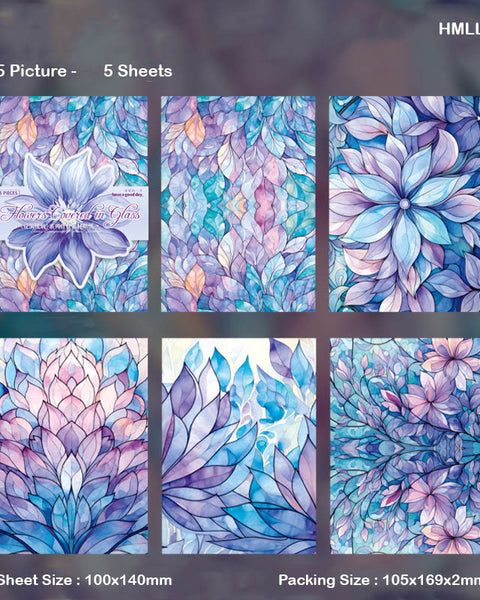 HMLL003 BackGround Paper Sticker