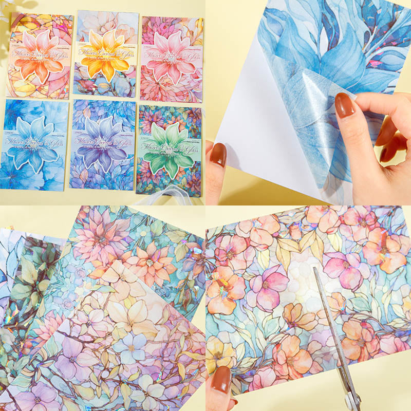 HMLL003 BackGround Paper Sticker