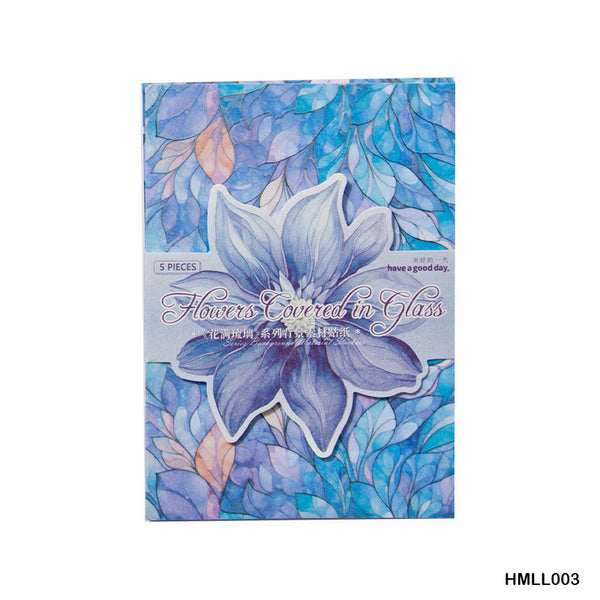 HMLL003 BackGround Paper Sticker