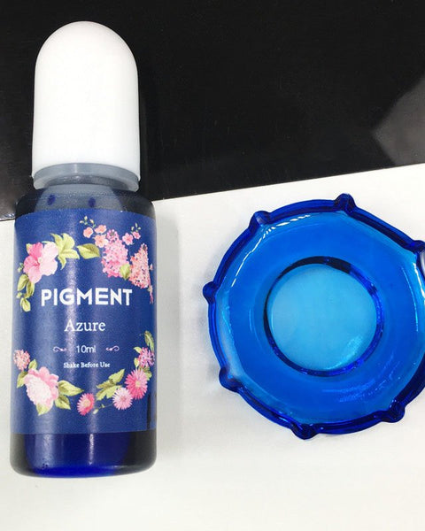 High Enriched Pigment Azure 10ml for Resin Art