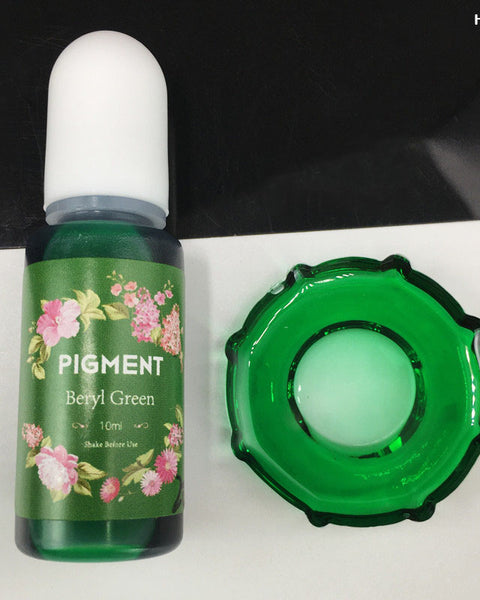 High Enriched Pigment Beryl Green 10ml for Resin Art
