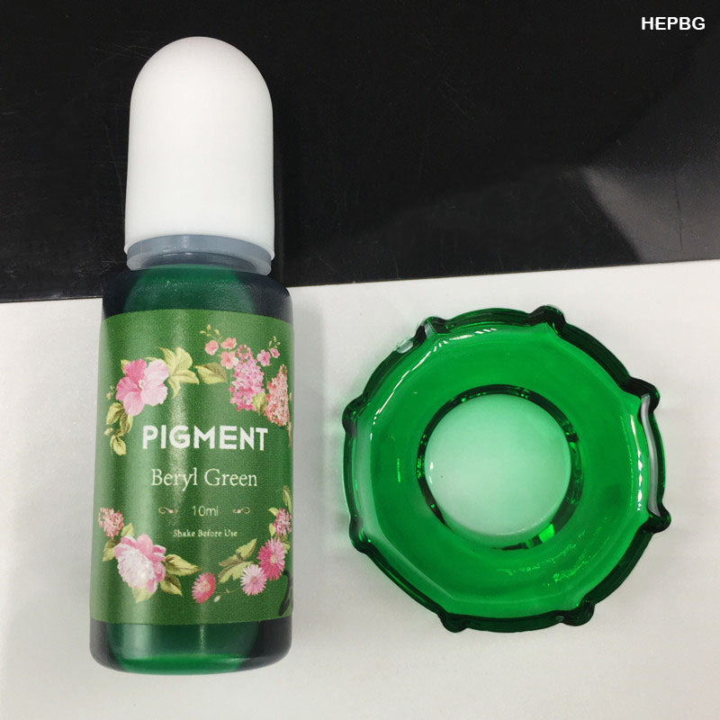High Enriched Pigment Beryl Green 10ml for Resin Art