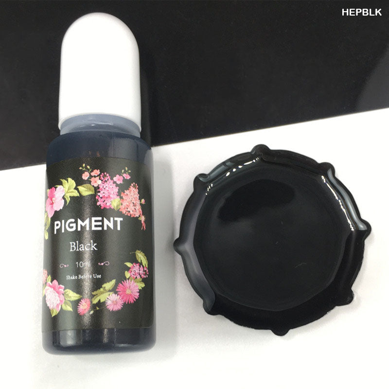 High Enriched Pigment Black 10ml for Resin Art