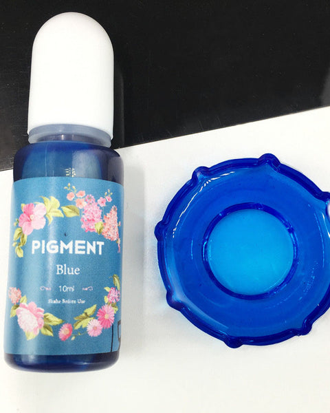 High Enriched Pigment Blue 10ml for Resin Art