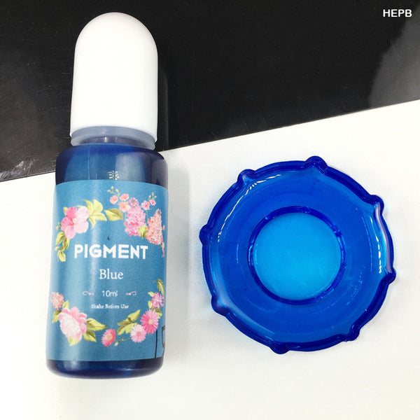 High Enriched Pigment Blue 10ml for Resin Art