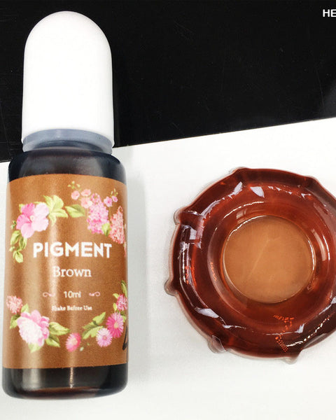 High Enriched Pigment Brown 10ml for Resin Art