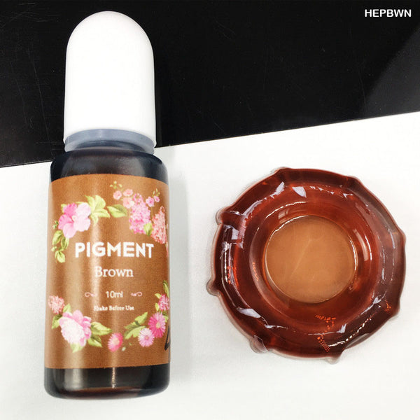 High Enriched Pigment Brown 10ml for Resin Art