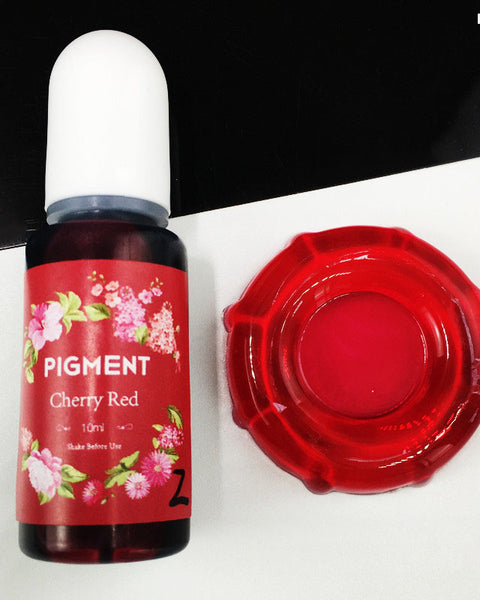 High Enriched Pigment Cyerry Red 10ml for Resin Art