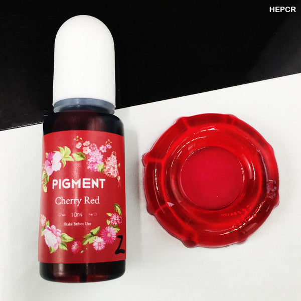 High Enriched Pigment Cyerry Red 10ml for Resin Art
