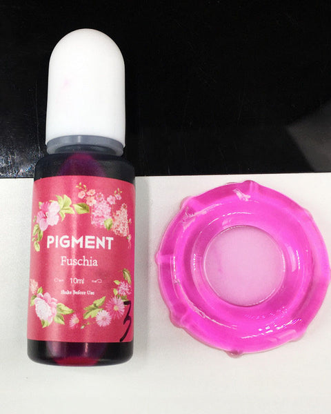 High Enriched Pigment Fuschia 10ml for Resin Art