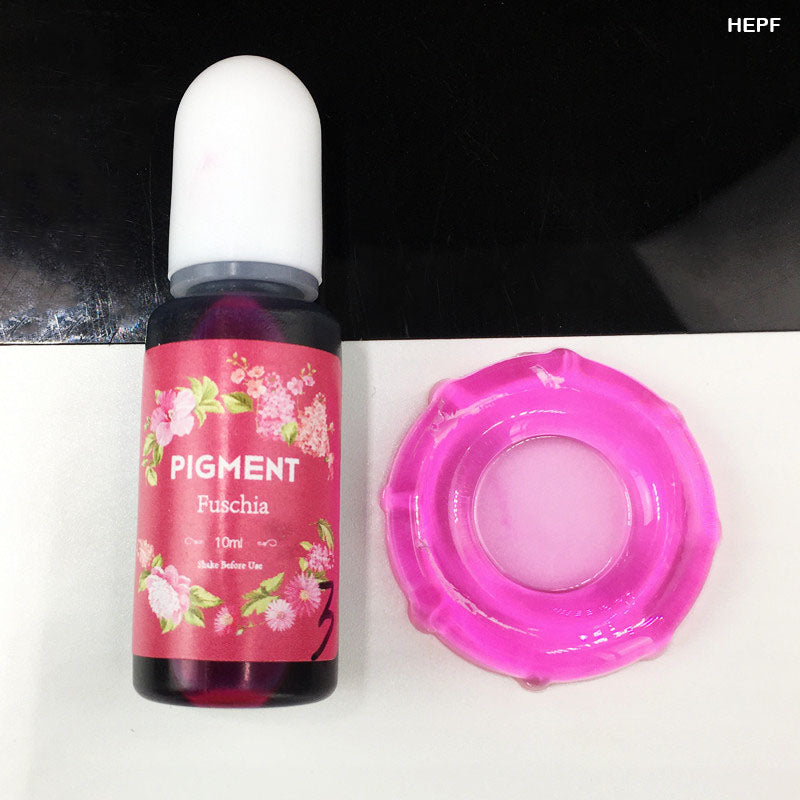 High Enriched Pigment Fuschia 10ml for Resin Art