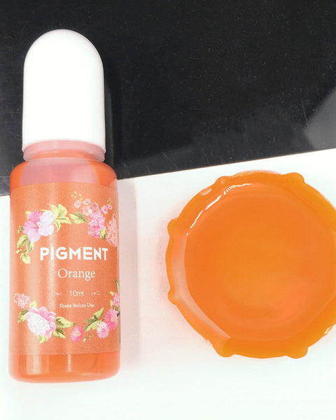 High Enriched Pigment Orange 10ml for Resin Art