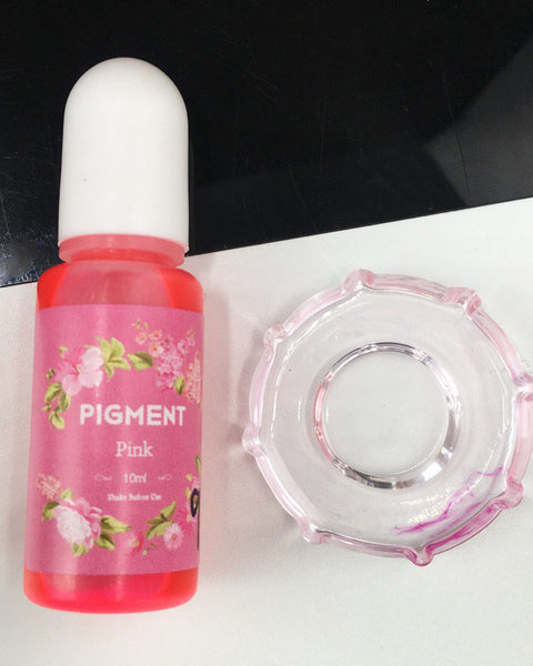 High Enriched Pigment Pink 10ml for Resin Art