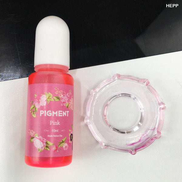 High Enriched Pigment Pink 10ml for Resin Art