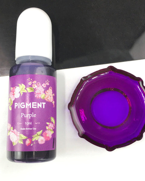 High Enriched Pigment Purple 10ml for Resin Art