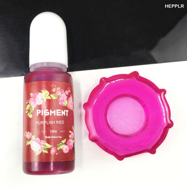 High Enriched Pigment Purplish Red 10ml for Resin Art