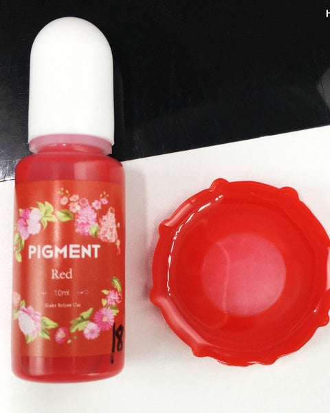 High Enriched Pigment Red 10ml for Resin Art