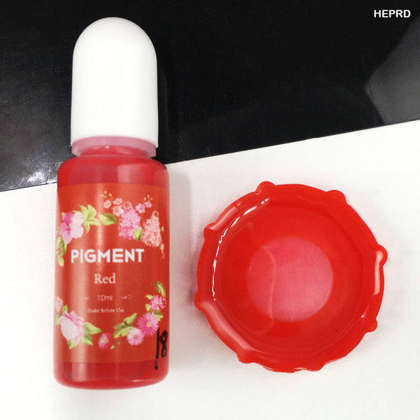 High Enriched Pigment Red 10ml for Resin Art