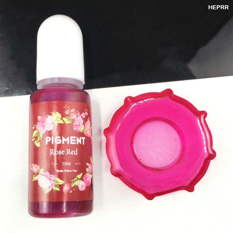 High Enriched Pigment Rose Red 10ml for Resin Art