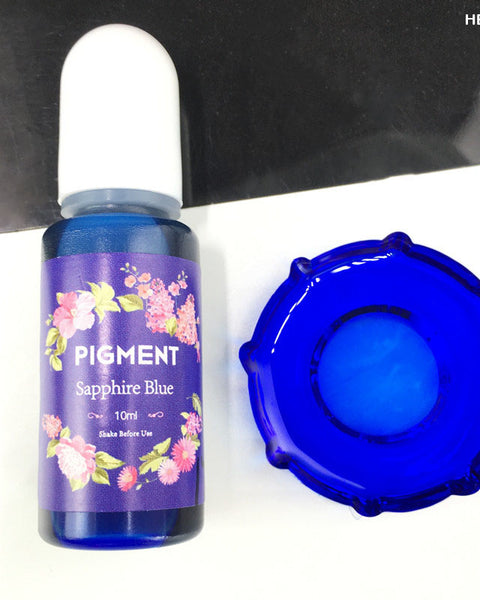 High Enriched Pigment Sapphire Blue 10ml for Resin Art