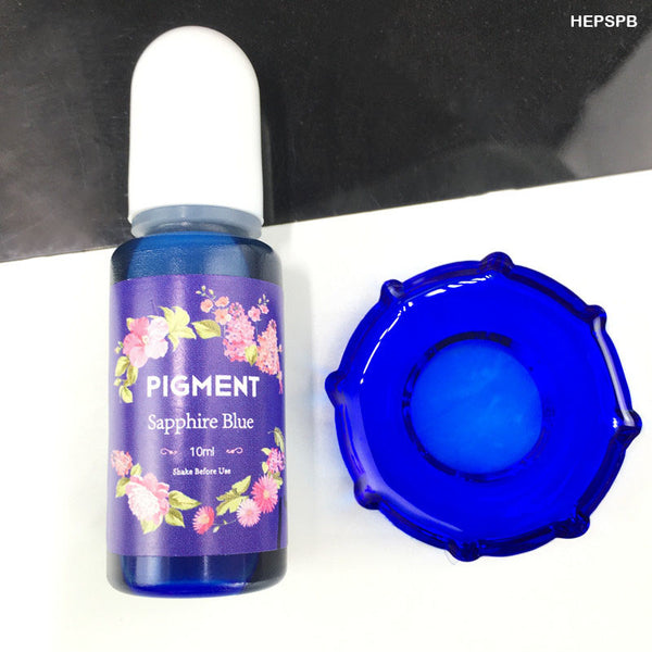 High Enriched Pigment Sapphire Blue 10ml for Resin Art