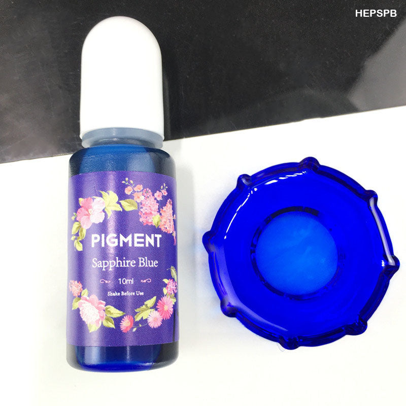 High Enriched Pigment Sapphire Blue 10ml for Resin Art