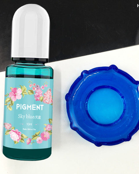 High Enriched Pigment Sky Blue 10ml for Resin Art