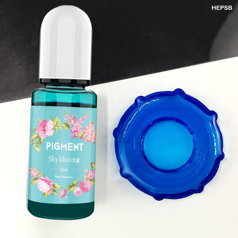 High Enriched Pigment Sky Blue 10ml for Resin Art