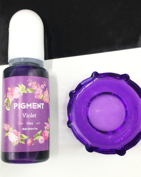 High Enriched Pigment Violet 10ml for Resin Art