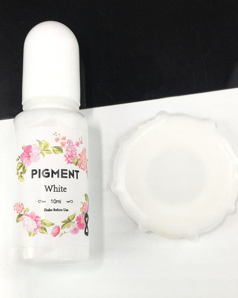 High Enriched Pigment White 10ml for Resin Art