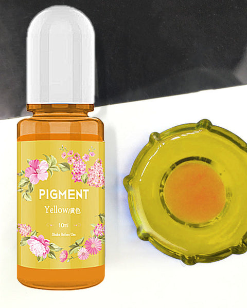 High Enriched Pigment Yellow 10ml for Resin Art