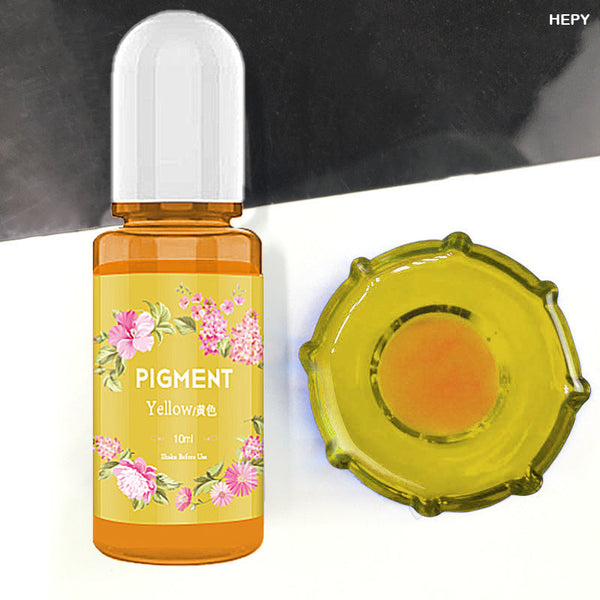 High Enriched Pigment Yellow 10ml for Resin Art
