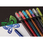 Pentel Hybrid Dual Metallic Vibrant Set Of 8