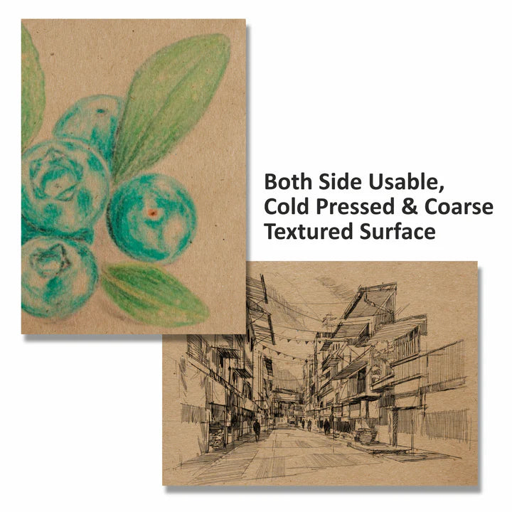 Anupam Khakhi Kraft 30 Loose Sheets 180GSM A4