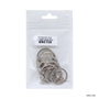 Key Chain Ring Silver