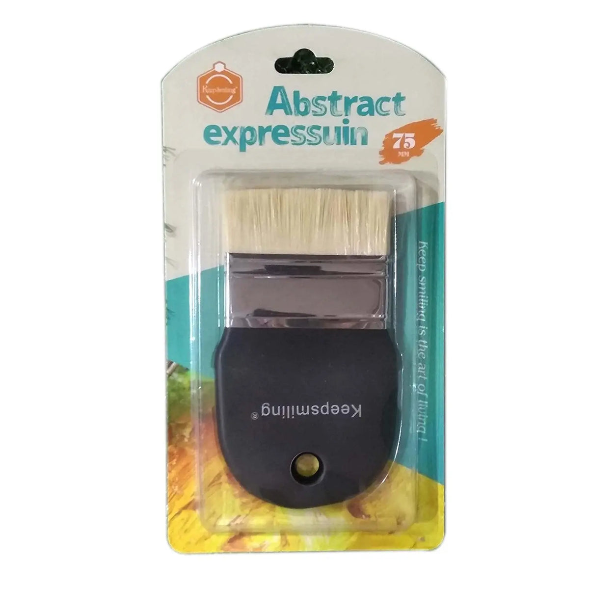 Keep Smiling Abstract Brushes 75mm