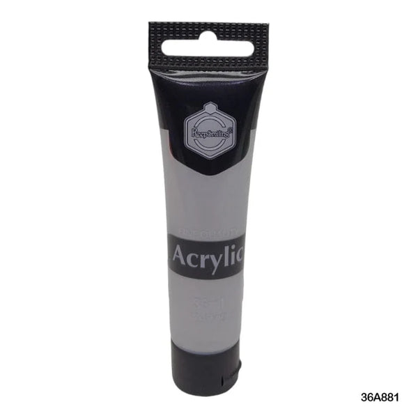 Keep Smiling Acrylic Colour Shyiny Grey 36ml