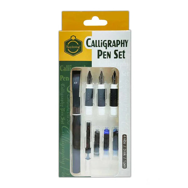 Keep Smiling Calligraphy Pen Set of 8