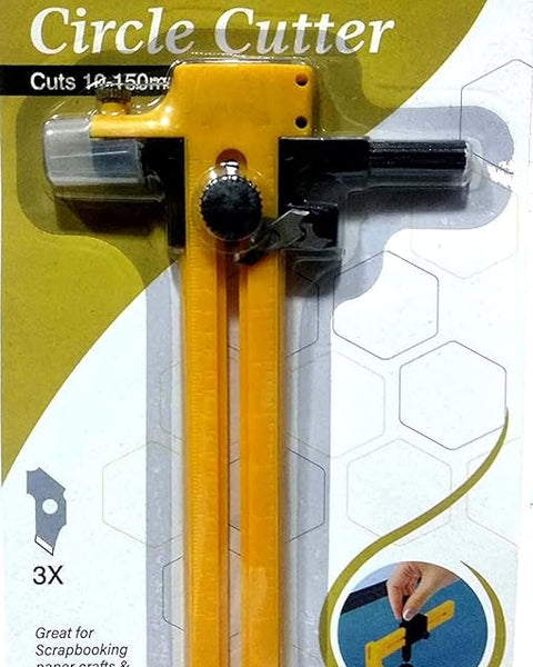 Keep Smiling Circle Cutter