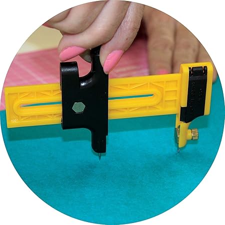 Keep Smiling Circle Cutter