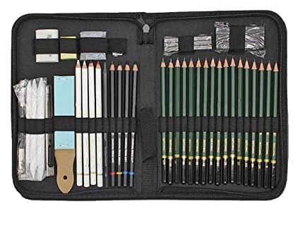 Keep Smiling Complete Drawing Kit Set 42 pcs