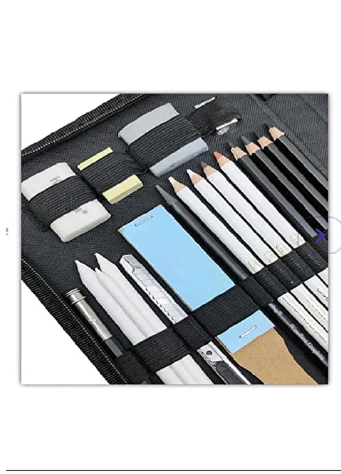 Keep Smiling Complete Drawing Kit Set 42 pcs