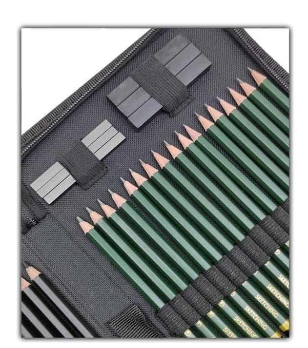 Keep Smiling Complete Drawing Kit Set 42 pcs