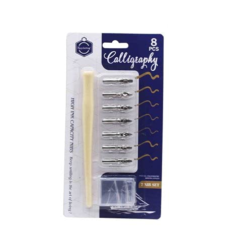Keep Smiling Dip Pen Set of 7