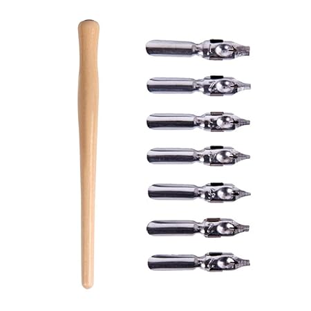 Keep Smiling Dip Pen Set of 7