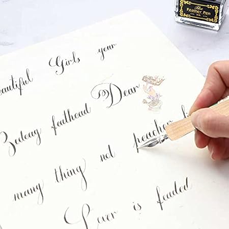 Keep Smiling Dip Pen Set of 7